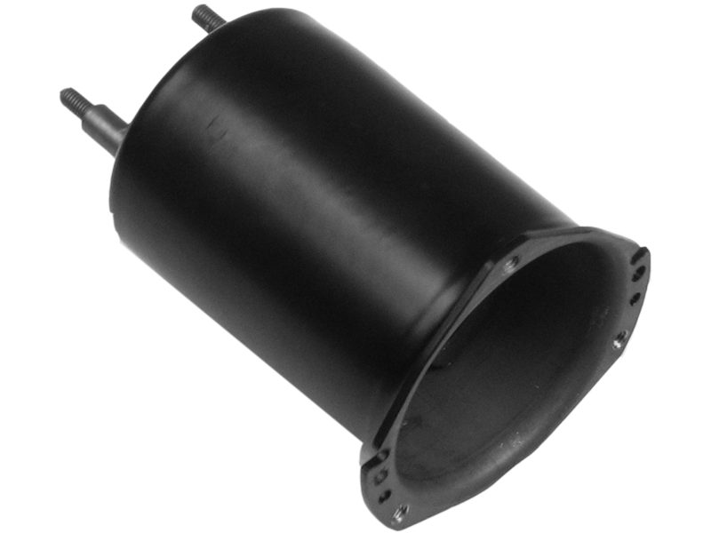 Starter motor housing with magnets