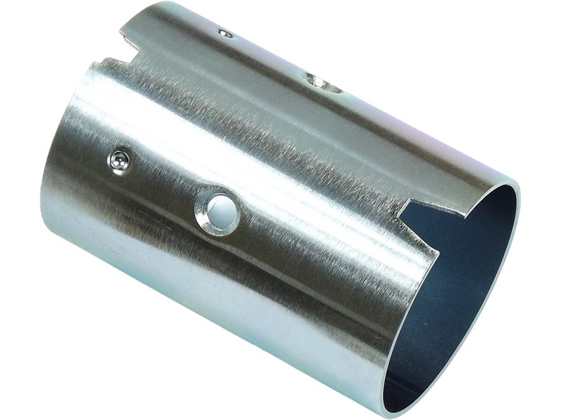 Starter motor housing with field winding