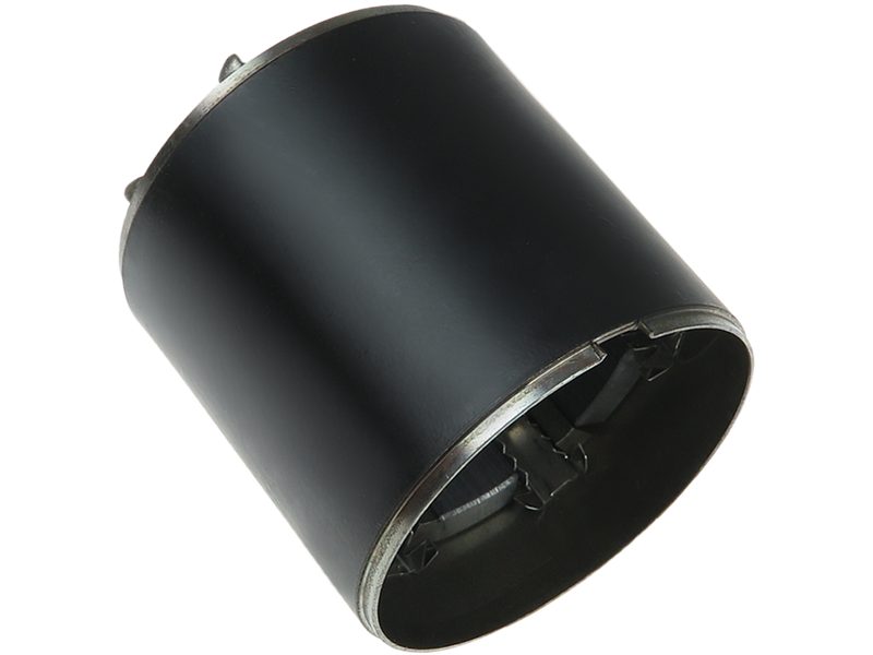 Starter motor housing with magnets