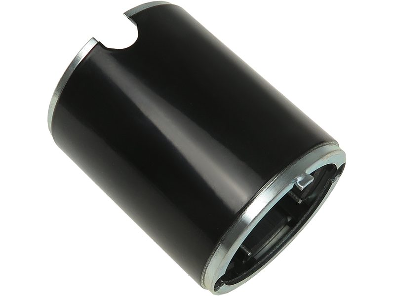 Starter motor housing with magnets