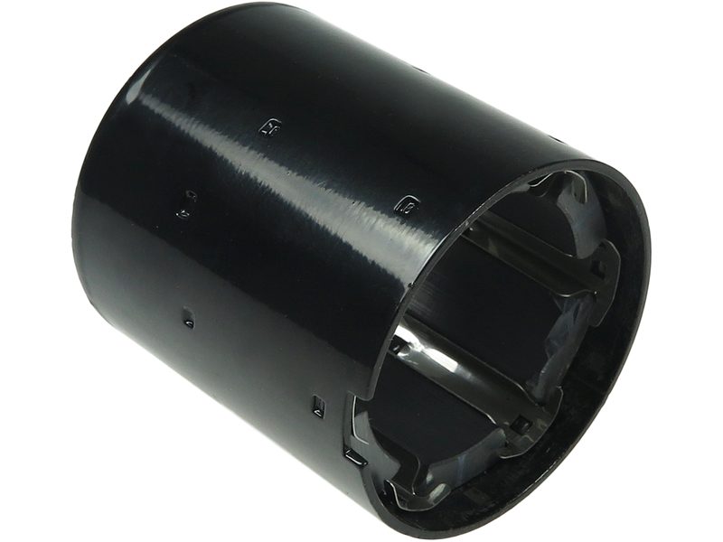 Starter motor housing with magnets