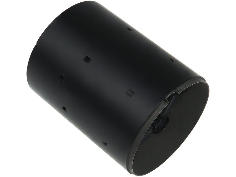 Starter motor housing with magnets