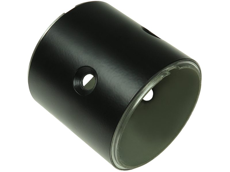 Starter motor housing with field winding