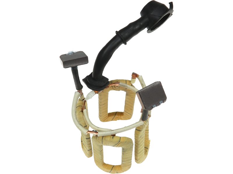 Starter motor field coil