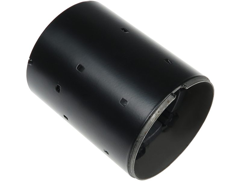 Starter motor housing with magnets