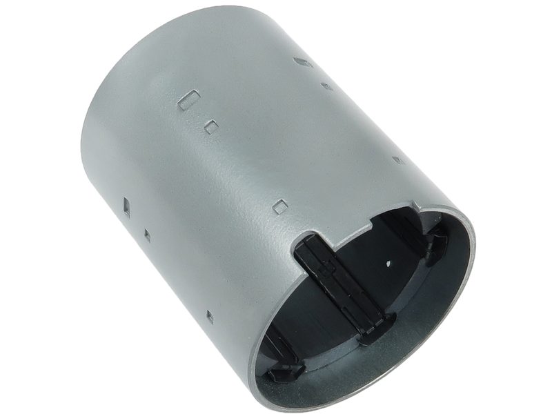 Starter motor housing with magnets