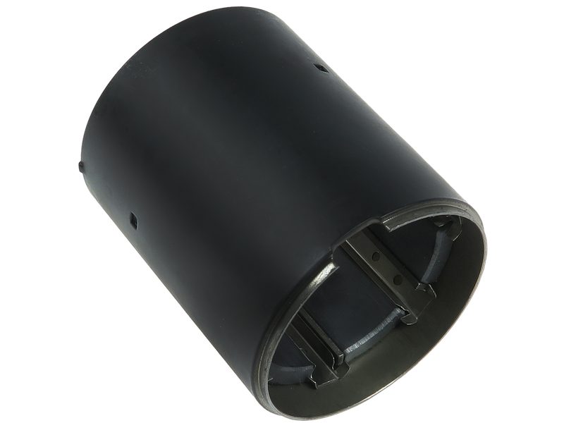 Starter motor housing with magnets