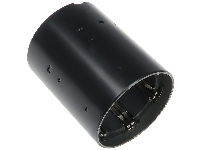 Starter motor housing with magnets