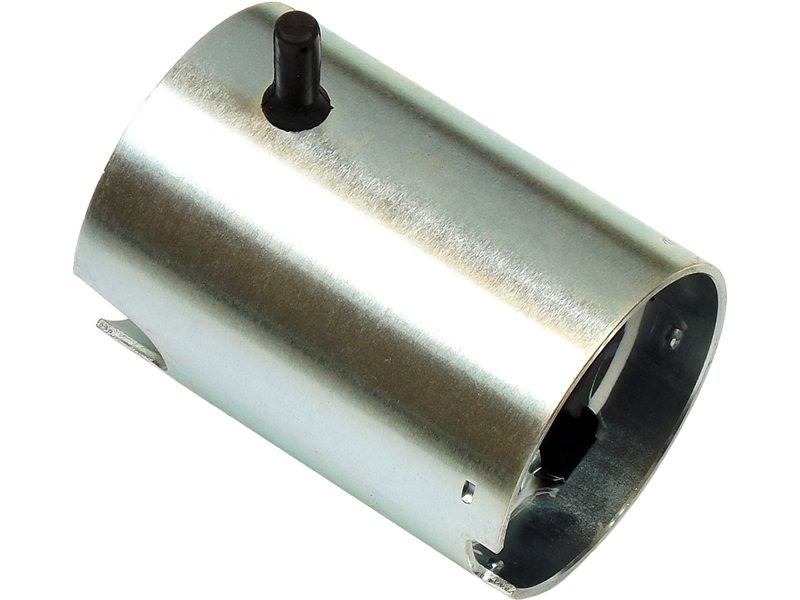 Starter motor housing with magnets
