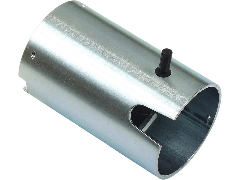 Starter motor housing with magnets