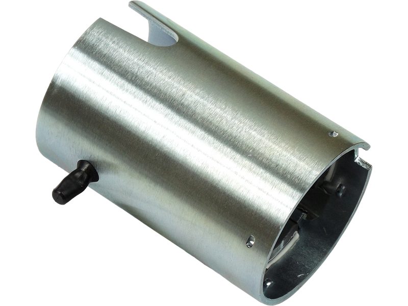 Starter motor housing with magnets