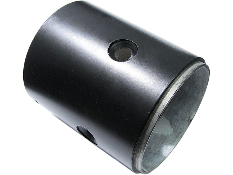 Starter motor housing with field winding