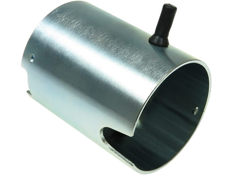 Starter motor housing with magnets