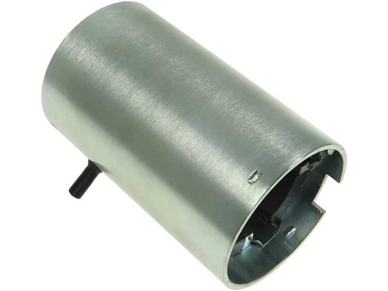 Starter motor housing with magnets