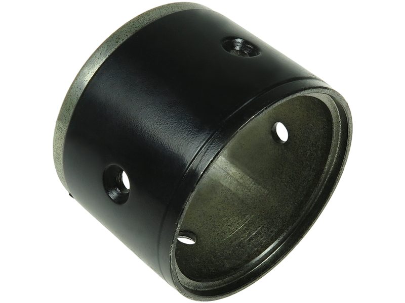 Starter motor housing with field winding