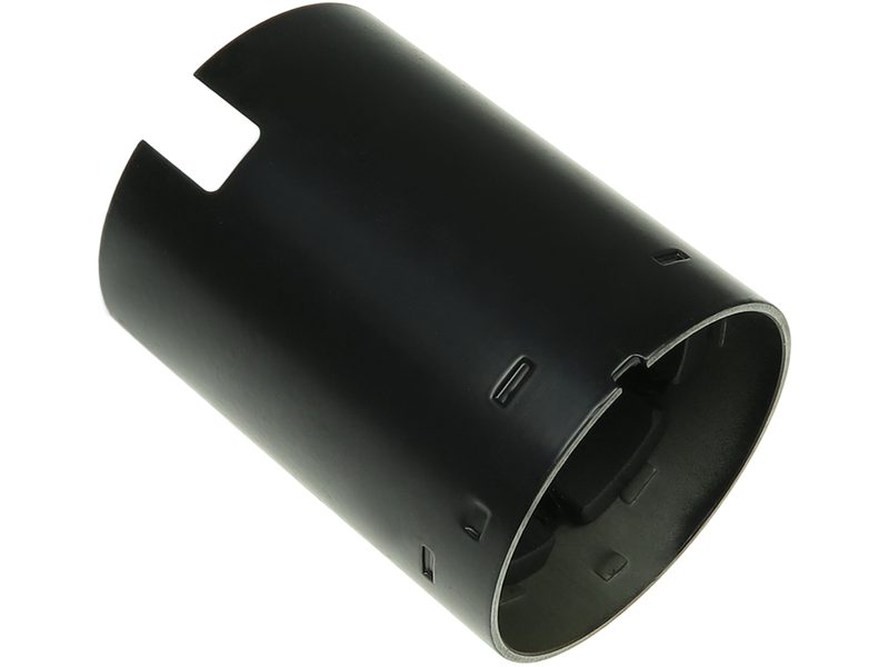 Starter motor housing with magnets