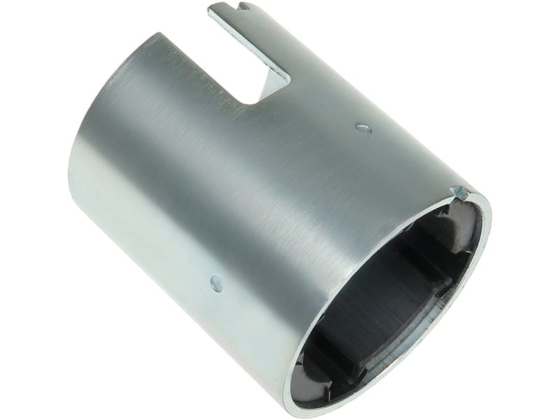Starter motor housing with magnets