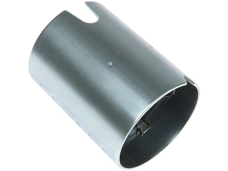 Starter motor housing with magnets