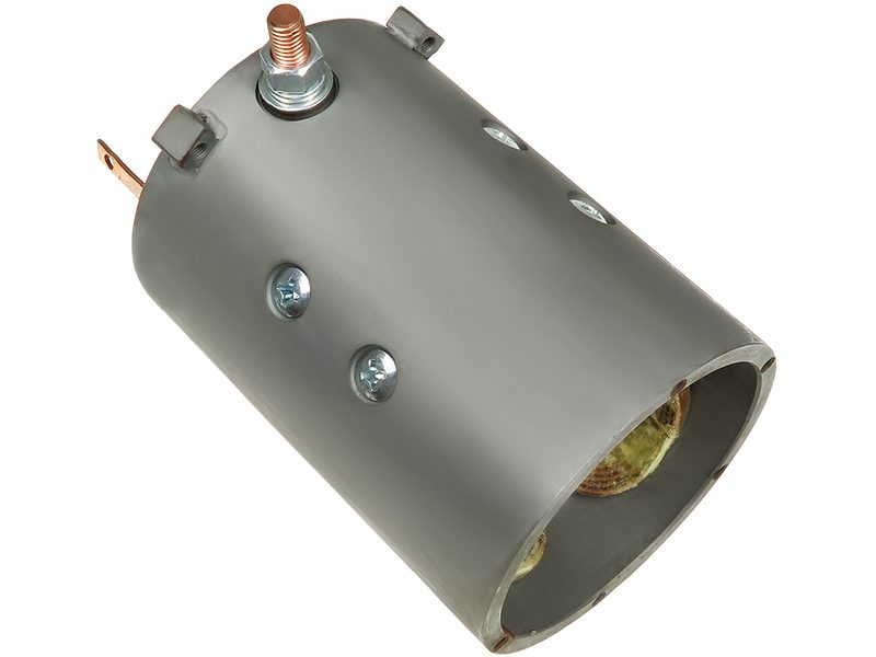Starter motor field winding