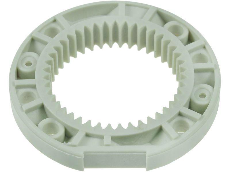Starter motor reduction gear internal ring gear