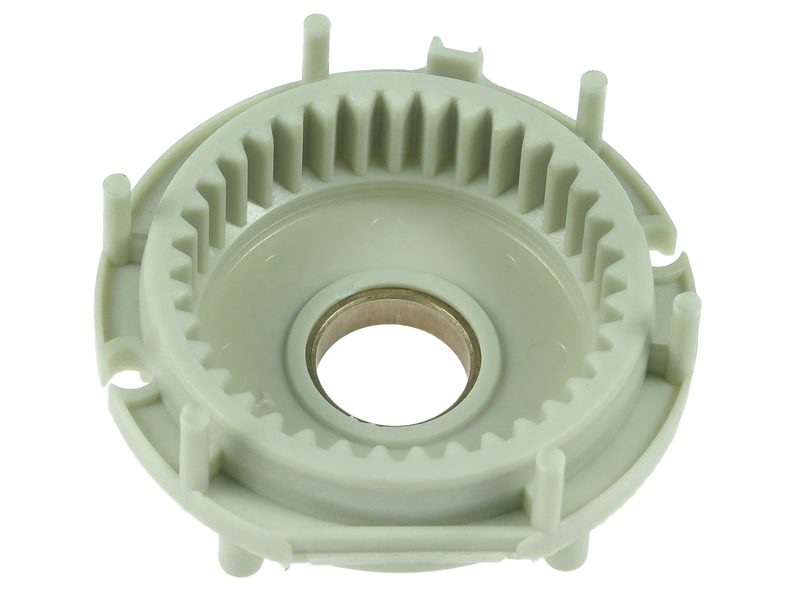 Starter motor reduction gear internal ring gear