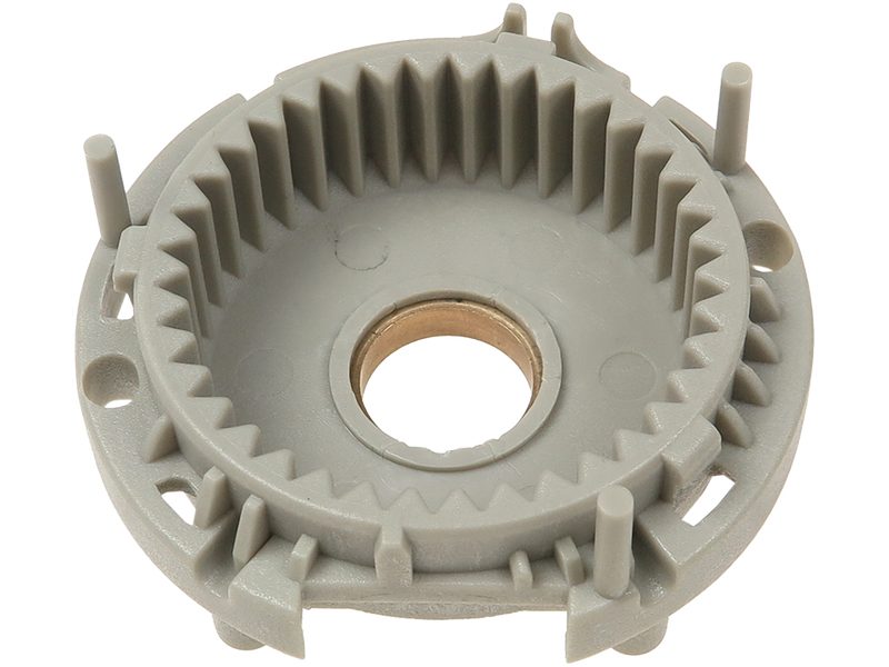 Starter motor reduction gear internal ring gear