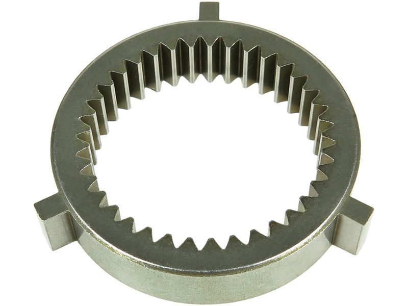 Starter motor reduction gear internal ring gear