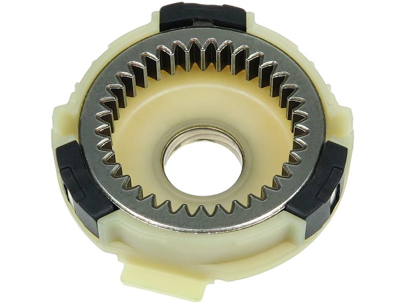 Starter motor reduction gear internal ring gear