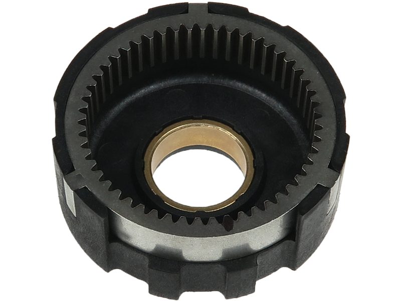 Starter motor reduction gear internal ring gear