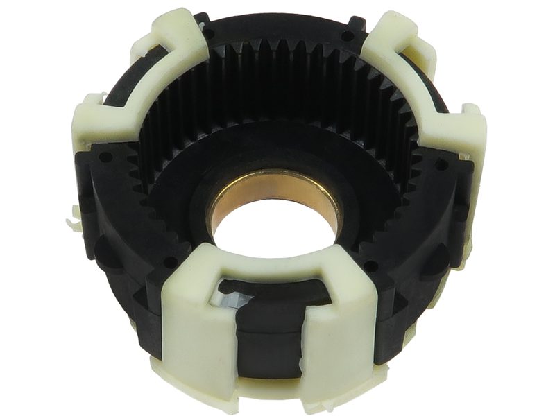 Starter motor reduction gear internal ring gear