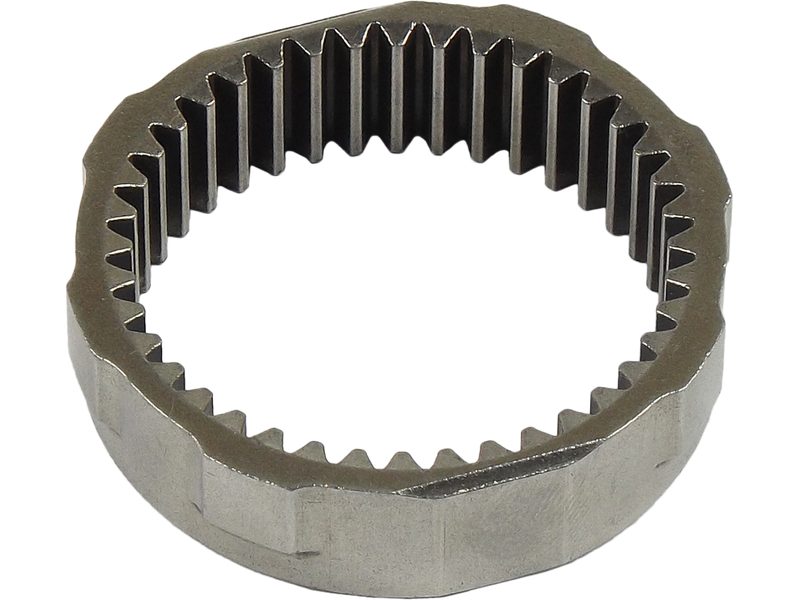 Starter motor outer gear