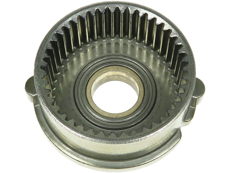 Starter motor reduction gear internal ring gear