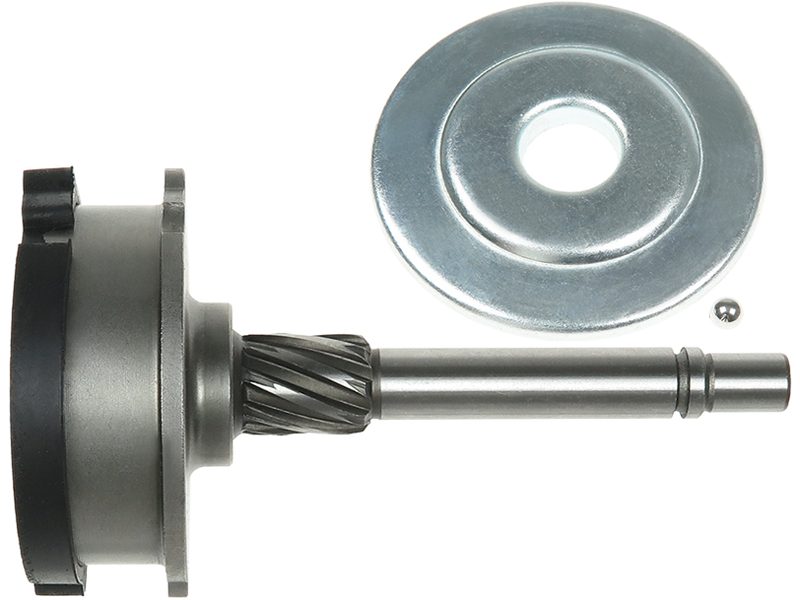Starter motor reduction gear