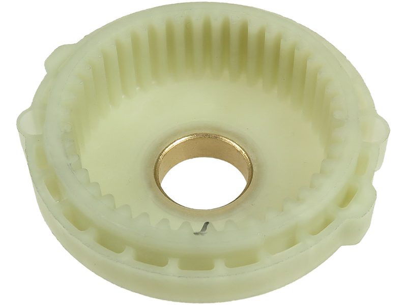 Starter motor reduction gear internal ring gear