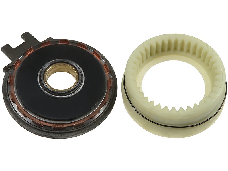 Starter motor reduction gear internal ring gear