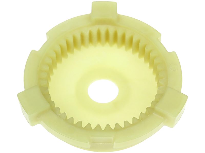 Starter motor reduction gear internal ring gear