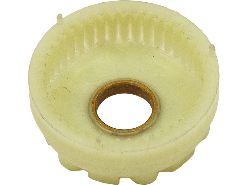 Starter motor reduction gear internal ring gear