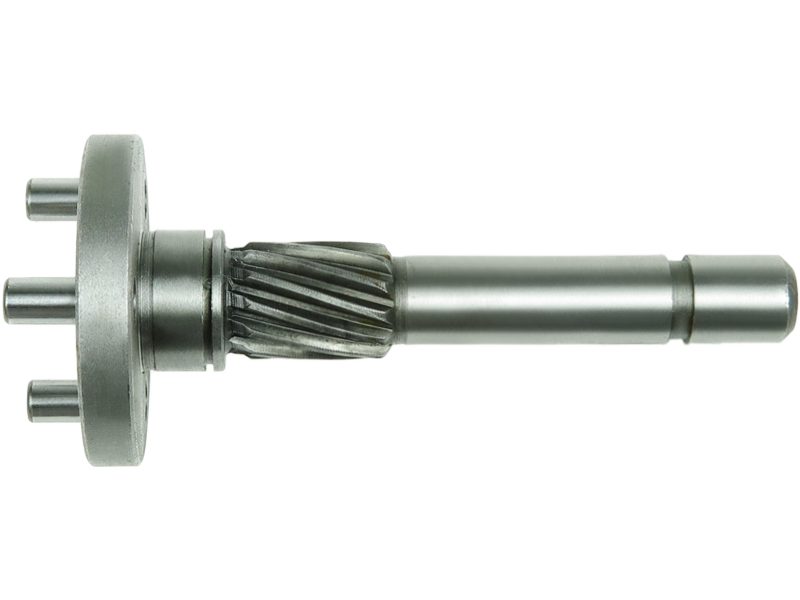 Starter motor reduction gear shaft