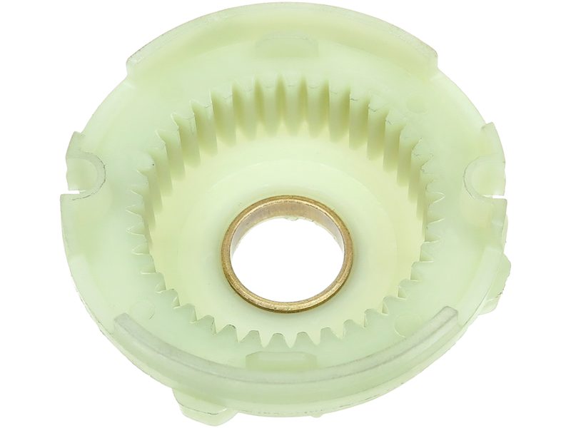 Starter motor reduction gear internal ring gear