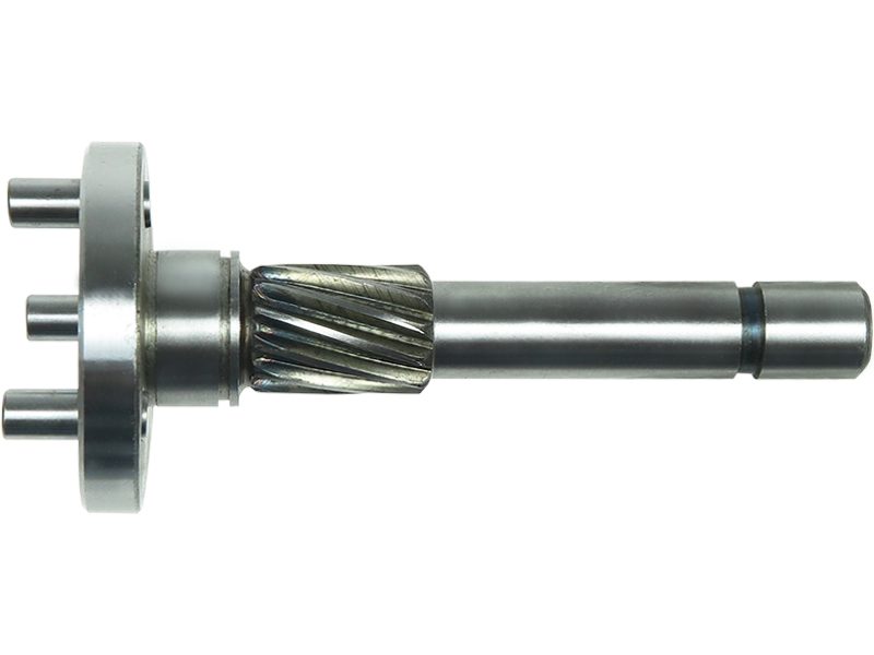 Starter motor reduction gear shaft