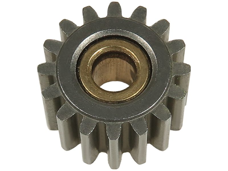 Starter motor drive gear