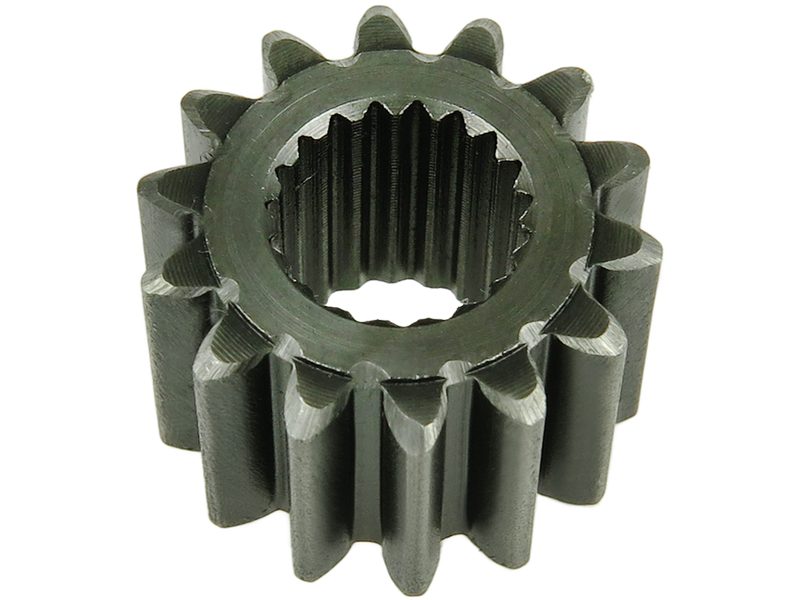 Starter motor drive gear