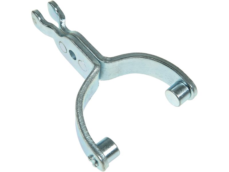 Starter motor fork
