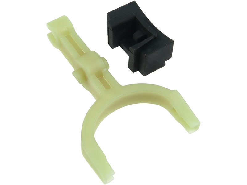 Starter motor fork
