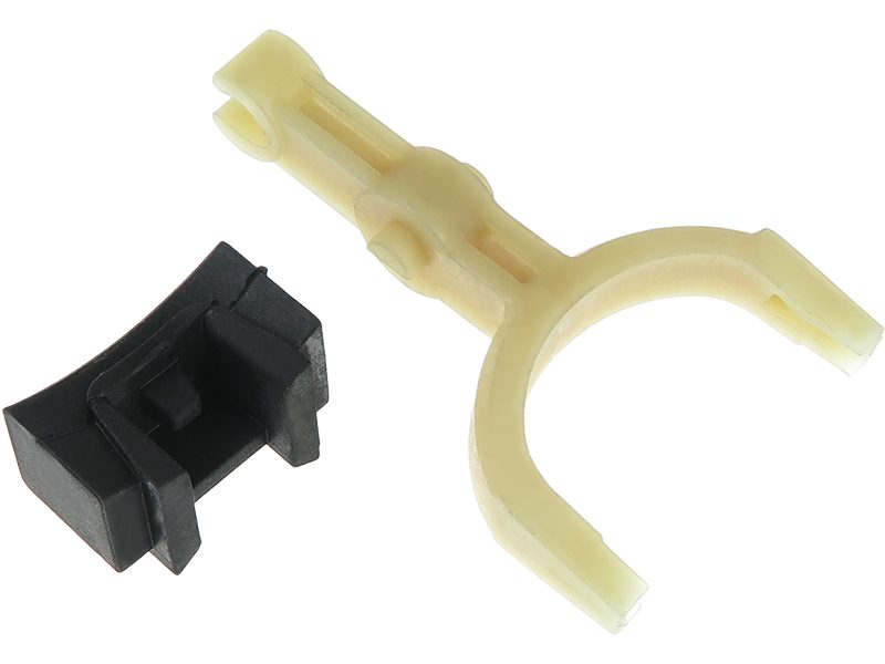 Starter motor fork