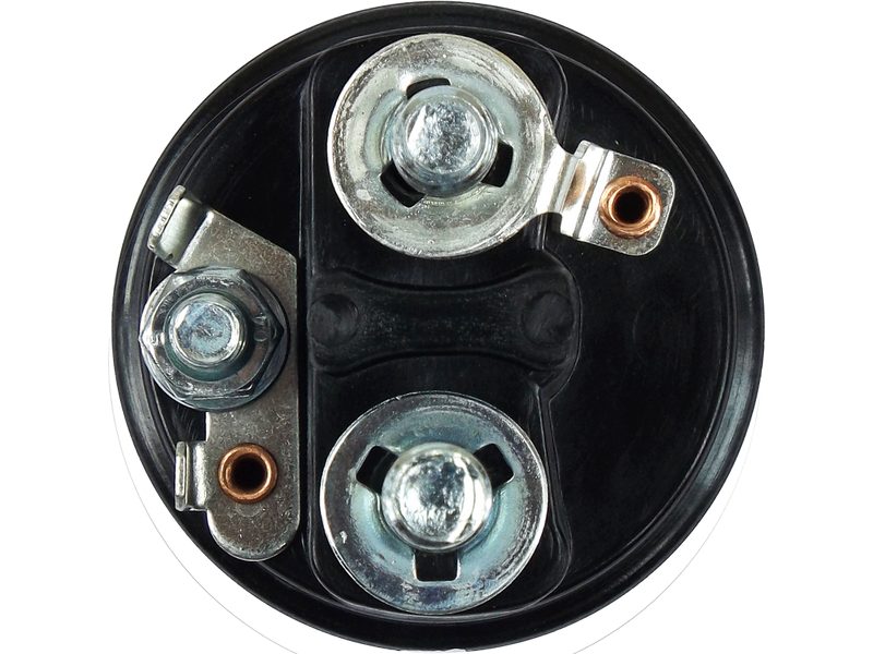 Starter motor solenoid cover