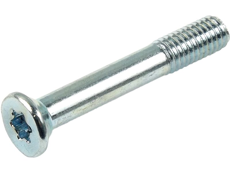 Starter motor screw