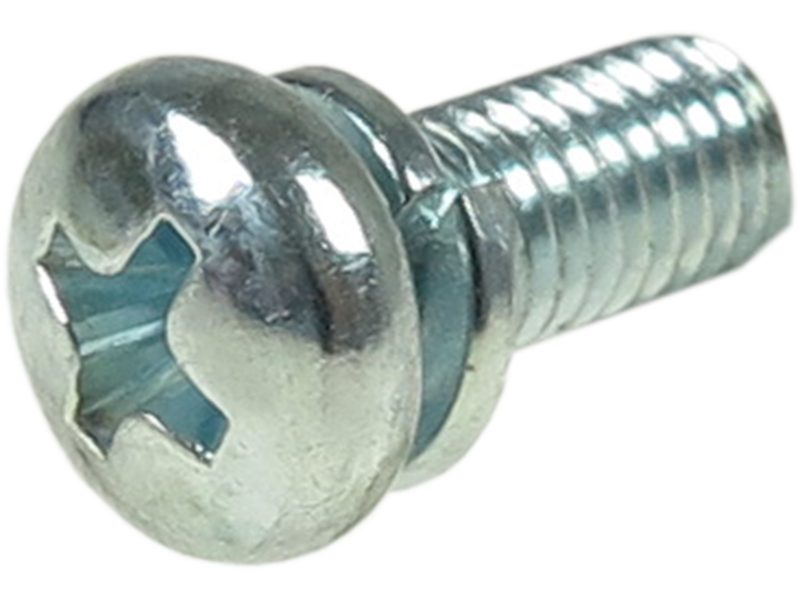 Starter motor screw