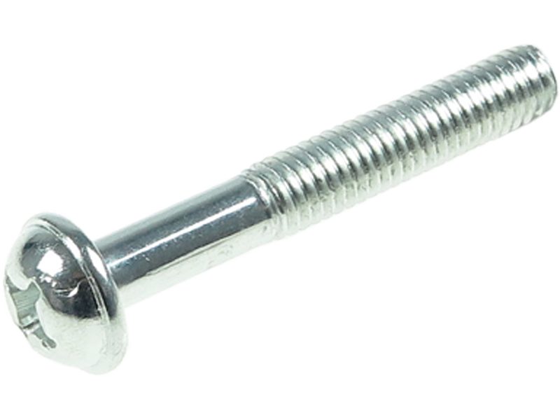 Starter motor screw