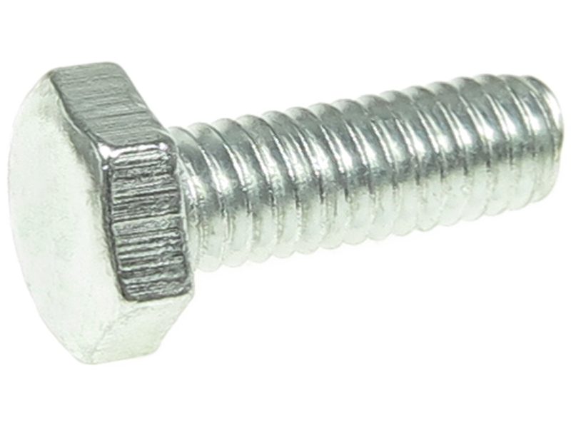 Starter motor screw